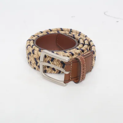 Belt (Brown, Multicolored) from Hecho en España