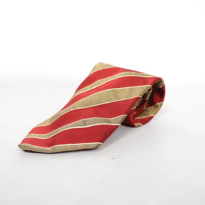 Slips (Röd, Guldfärgad) från DAKS London