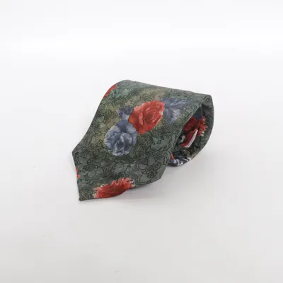 Tie (Green, Multicolored) from Giaccomo Larusso Silk