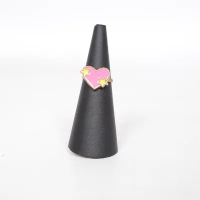 Ring (Roze, Geel, Goud) Onbekend materiaal