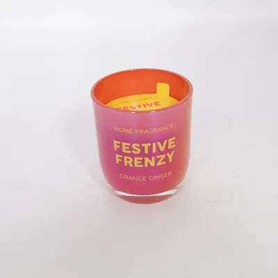 Scented candles (Red, Yellow) from Rusta