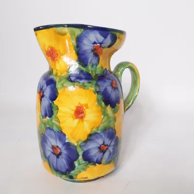 Kruik (Blauw, Geel, Groen)