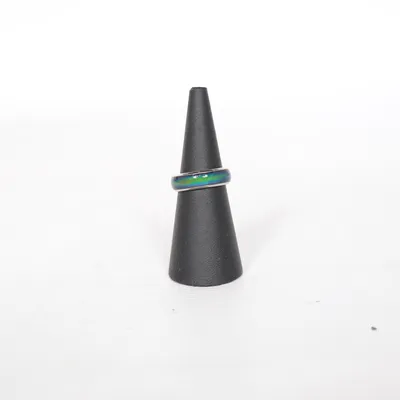 Ring ( Farbwechsel-"Stimmungs-Ring"&nbsp;🌈 - NEU!!!) Rostfritt stål