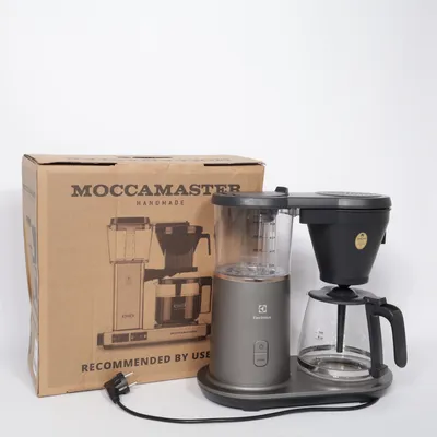 Coffee maker (Gray, Black) from Electrolux