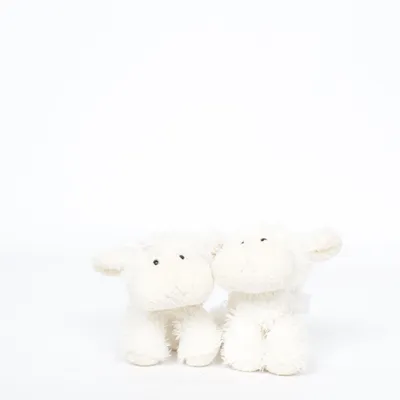 Soft toy (White) from Woolworths Polyester