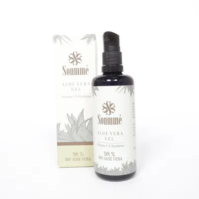 Gezichtscrème (Aloe Vera Gel) van Soumme