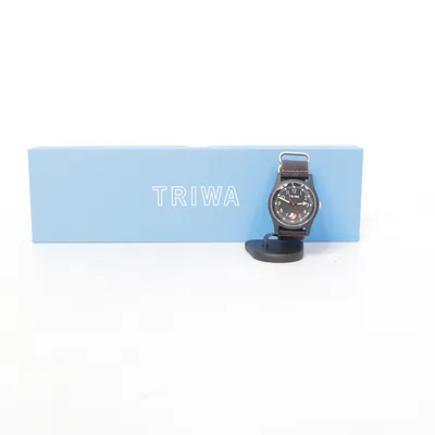 Armbandsur (Svart, Blå) från Triwa