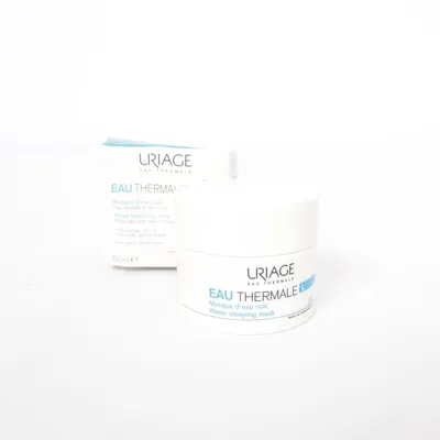 Masque visage (Water Sleeping Mask) de Uriage
