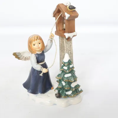 Figur (Blå, Flerfarvet) fra Goebel