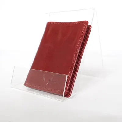 Porte-cartes (Rouge) de Le Tanneur