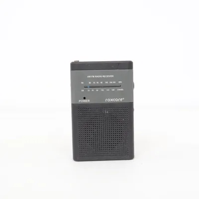 Radio (Sort, Grå) fra Roxcore