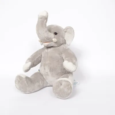 Peluche (Gris) de Build A Bear Workshop Polyester