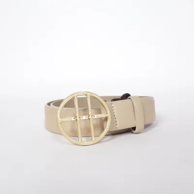 Belt (Brown) from Hugo Boss Leather
