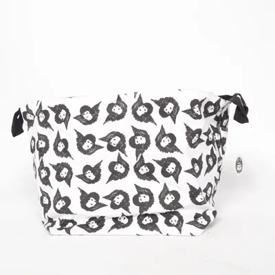 Storage (White, Black) from Mique Cotton