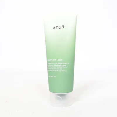 Nettoyant visage (Heartleaf Quercetinol Pore Deep Cleansing Foam) de Anua