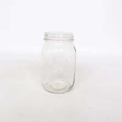Bocal en verre (Transparent)