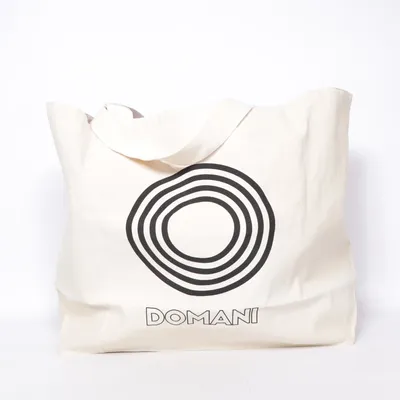 Canvas bag (Beige) from Domani