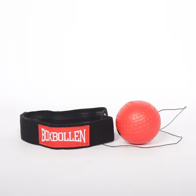 Trainingsapparatuur (Rood, Zwart) van Boxbollen
