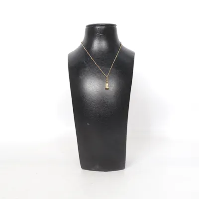 Ketting (Goud, Zwart) van Steel Onbekend materiaal