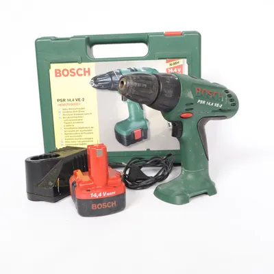 Perceuse visseuse (PSR 14,4 VE-2) de Bosch