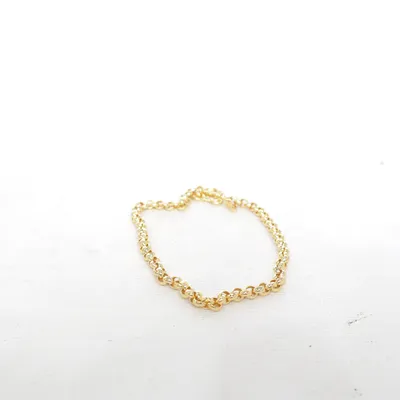 Anklet (Gold) from Valentino Unknown metal