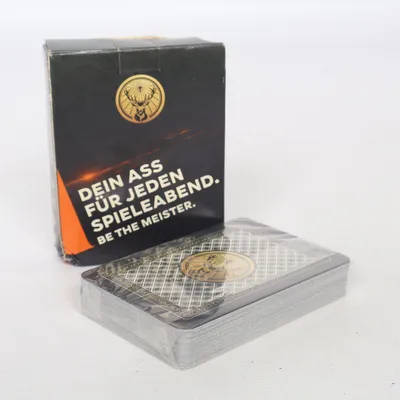 Kaarten (Zwart, Meerkleurig) van Jägermeister