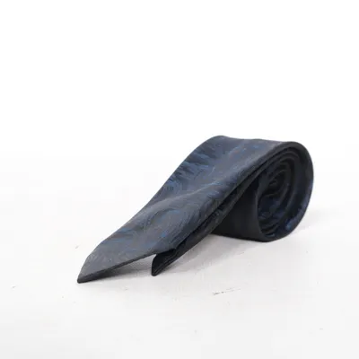 Stropdas (Blauw, Zwart) van Trevira