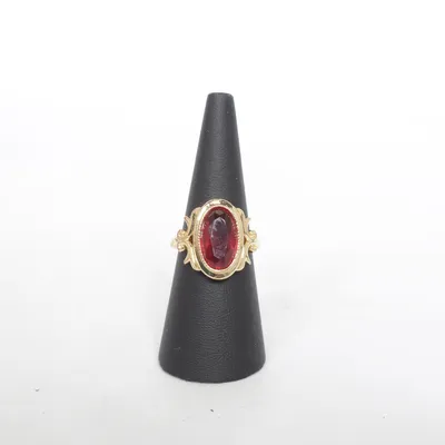 Ring (Gold, Rot) Unbekanntes Metall