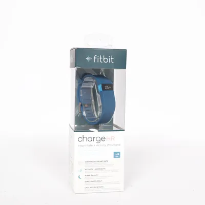 Aktivitetsarmband (Blå) från FitBit