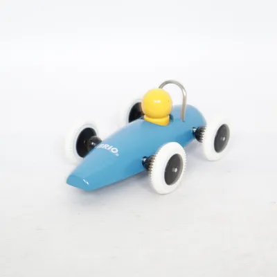 Leksaksbil (Blå, Vit, Gul, Svart) från Brio