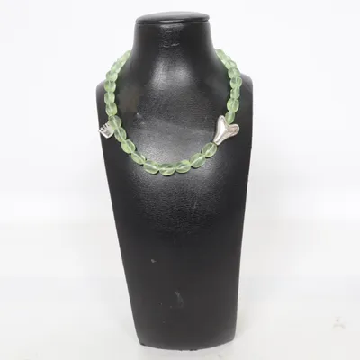 Necklace (Green) from Design Fosshagen Unknown metal