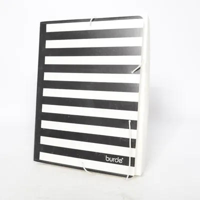 Dokumentmappe fra Burde