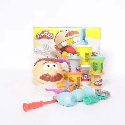 Construction set (Drill 'n Fill Dentist) from Play-Doh