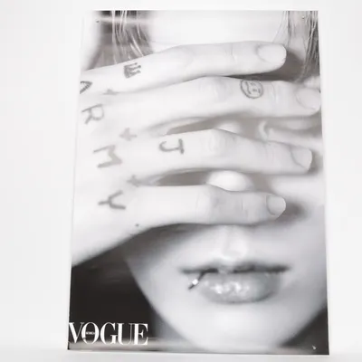 Affiche de Vogue
