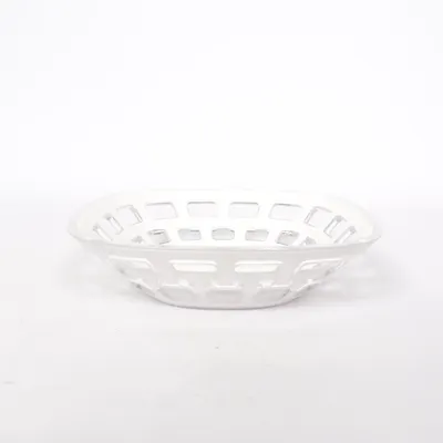 Corbeille à fruits (Cestino Pane 'Vintage' Bianco) de Guzzini