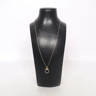 Halsband (Guldfärgad) Okänd metall