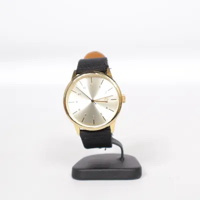 Wristwatch (Black, Brown, Gold) from Mockberg