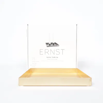 Stearinlysbakke (Ljustråg) fra Ernst
