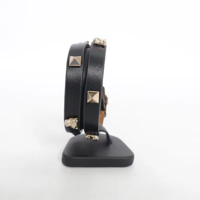 Bracelet (Black, Gold) from H&M Unknown metal
