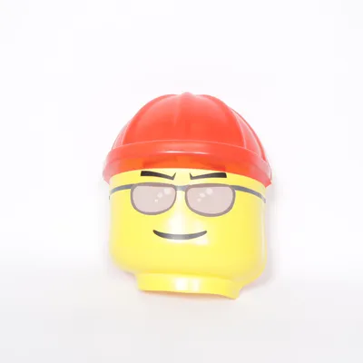Masque de déguisement (Jaune, Rouge) de LEGO