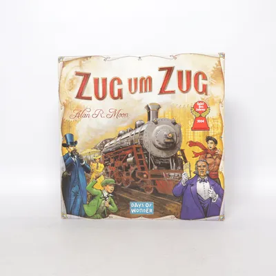 Brädspel från Days of Wonder