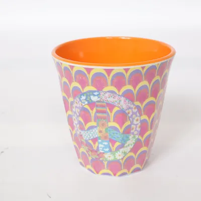 Drinkglas (Oranje, Meerkleurig) van Rice