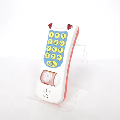 Leksakstelefon (Röd, Flerfärgad) från Top-Toy