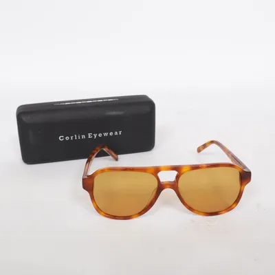 Sonnenbrille (Braun) von Corlin Eyewear