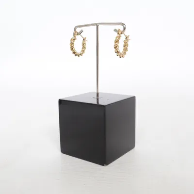 Boucles d'oreilles (Or) Métal inconnu