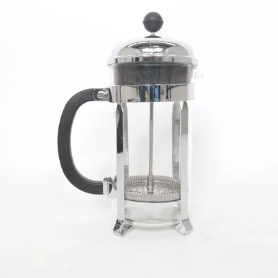 Kaffepresse (Transparent, Sølv) fra Bodum