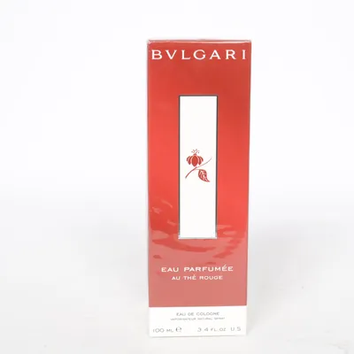 Eau de Cologne (Eau Parfumée au Thé Rouge) de BVLGARI