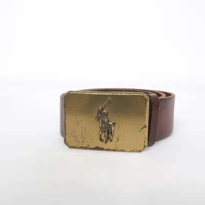 Bælte (Brun) fra Polo Ralph Lauren