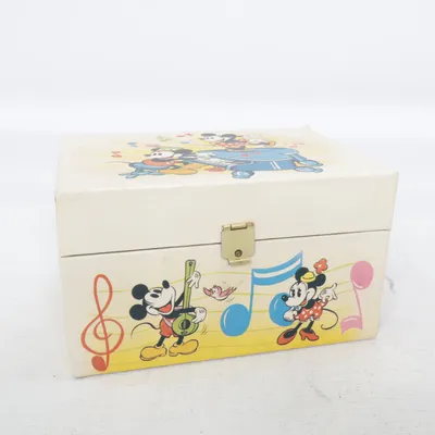 Boîte à musique (Blanc, Multicolore) de Design Philipp
