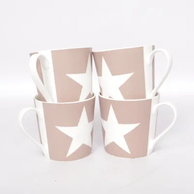 Mugg (Beige, Vit) från Ambiente